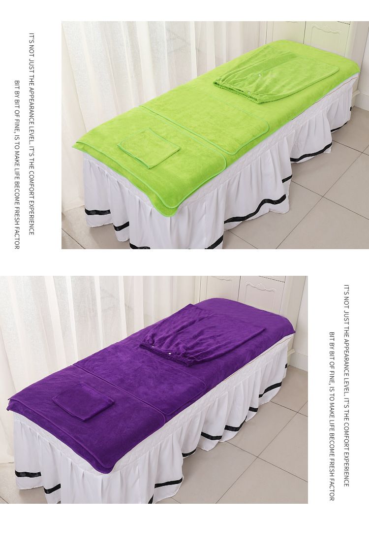 Beauty-Salon-Handtuchtuch-Set, SPA-Kopfwickel, saugfähig