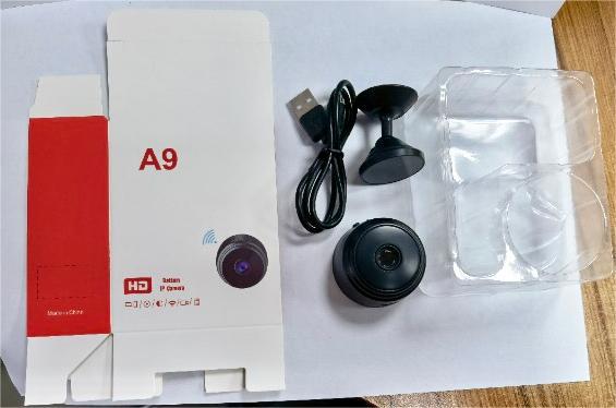 A9 WiFi ağ kamerası, kablosuz akıllı HD uzaktan izleme