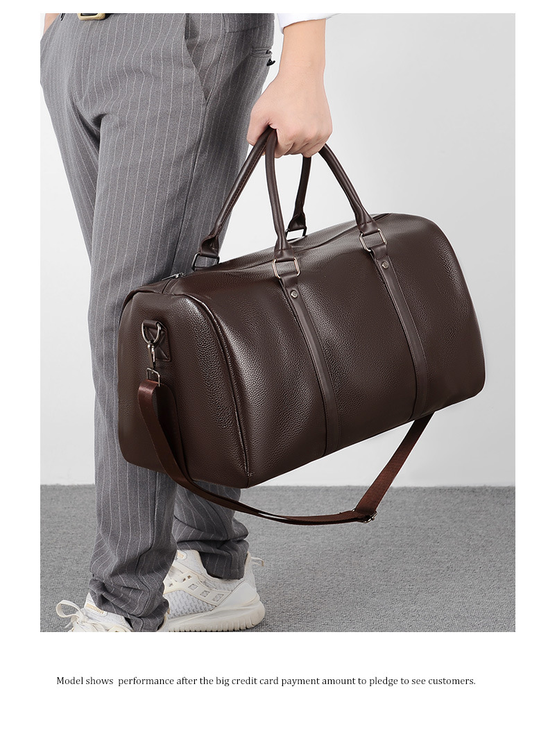 PU-Reisetasche Trocken-Nassfach Schuhfach
