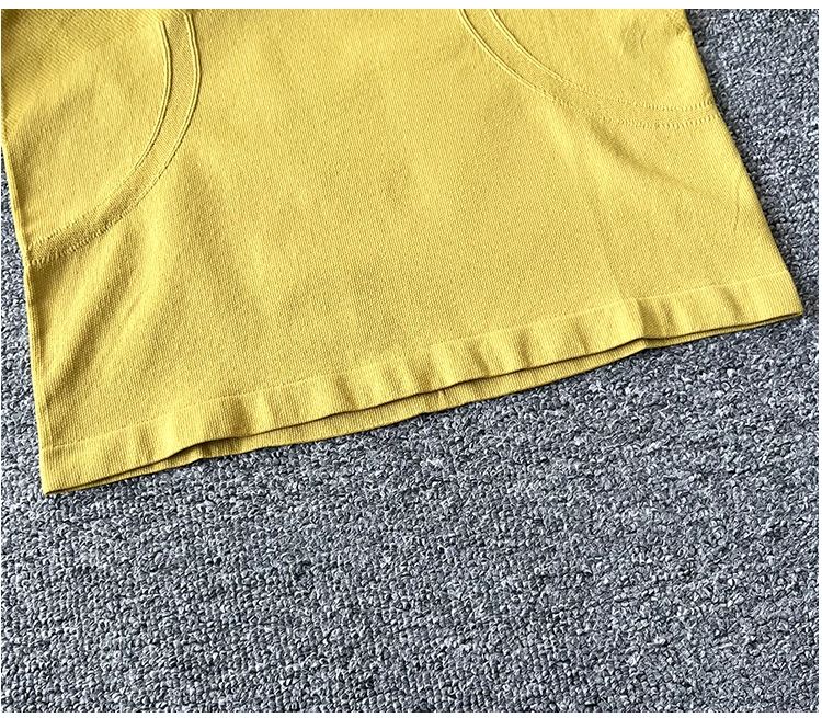 Women's Yoga Long Sleeve T-Shirt Round Neck High Elastic Breathable