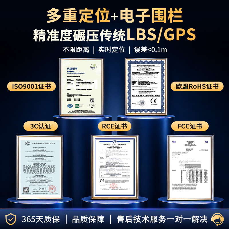 Q4 GPS Konumlandırıcı, 4G Uzun Pil Ömrü, Araç ve Yaşlı Takip Cihazı