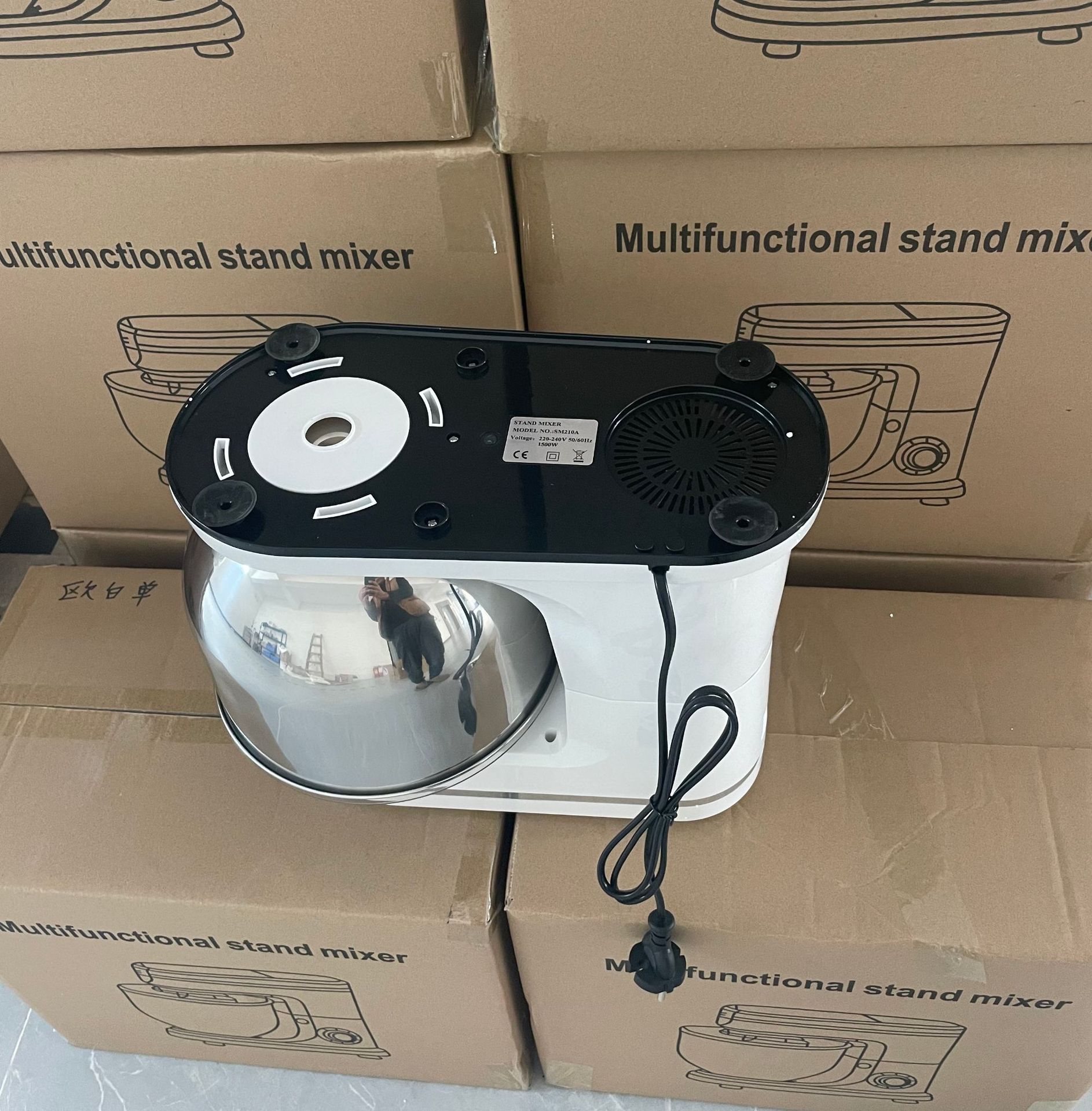 Kütahya makinesi, 1500 W, büyük kapasiteli, zamanlayıcılı