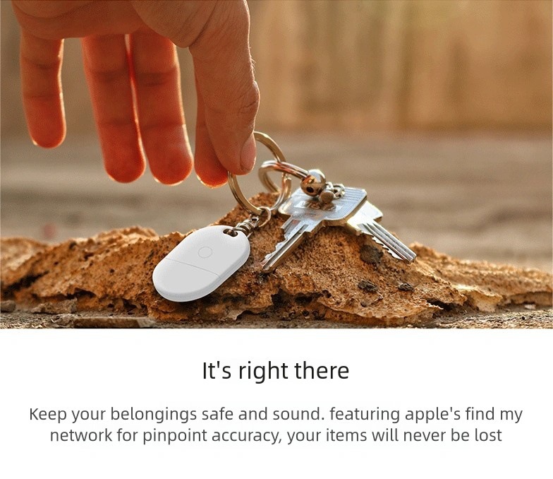 iTag wireless tracker, iOS compatible, elderly and child tracking