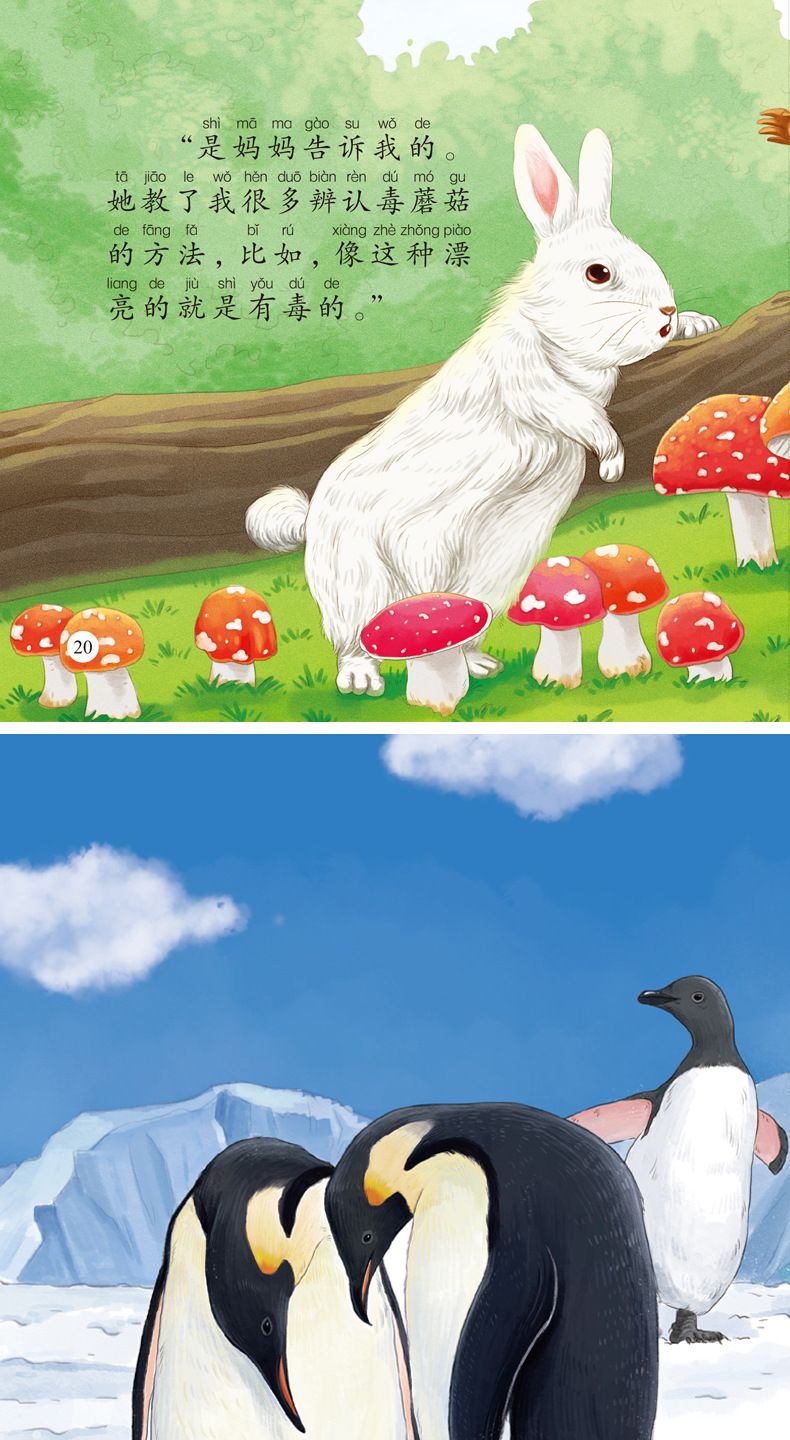 Nature children's picture book encyclopedia, ages 3-6