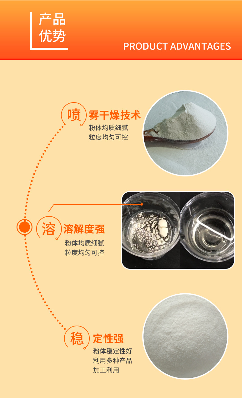 Rice protein powder, food grade, high protein