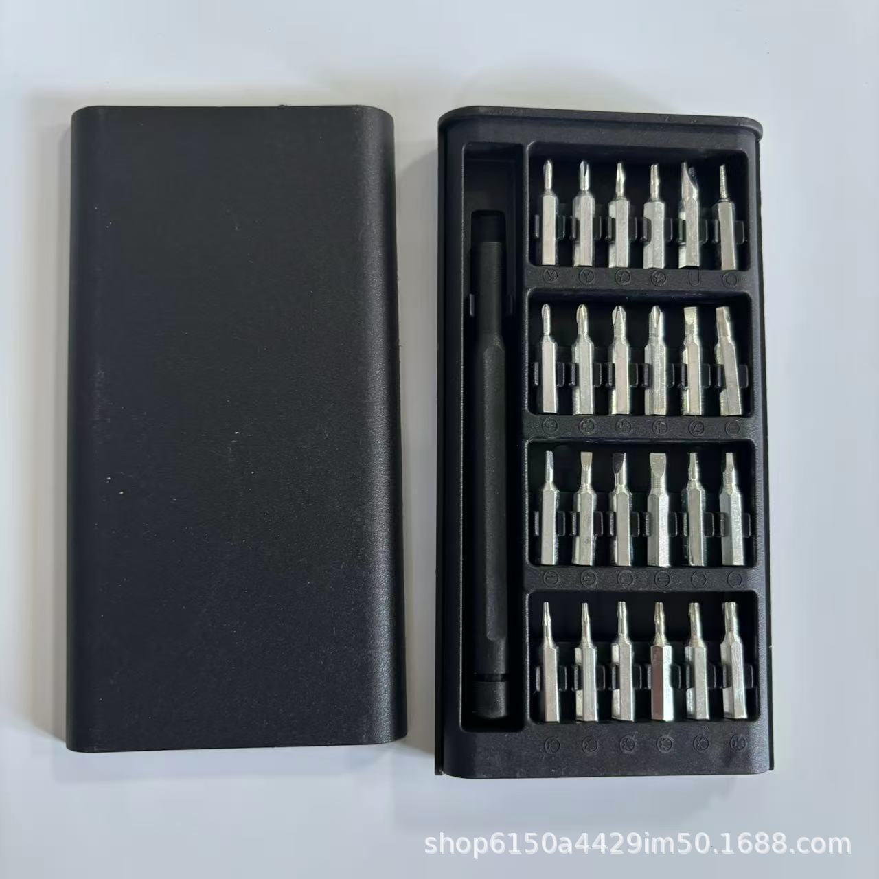 24 in 1 manyetik tornavida seti telefon tamir aracı