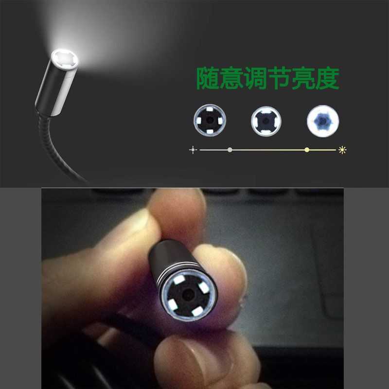 12mm otomatik odak 10MP endoskop Android 1M