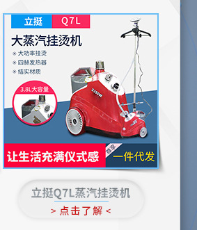 Vertical Garment Steamer for Commercial and Home Use