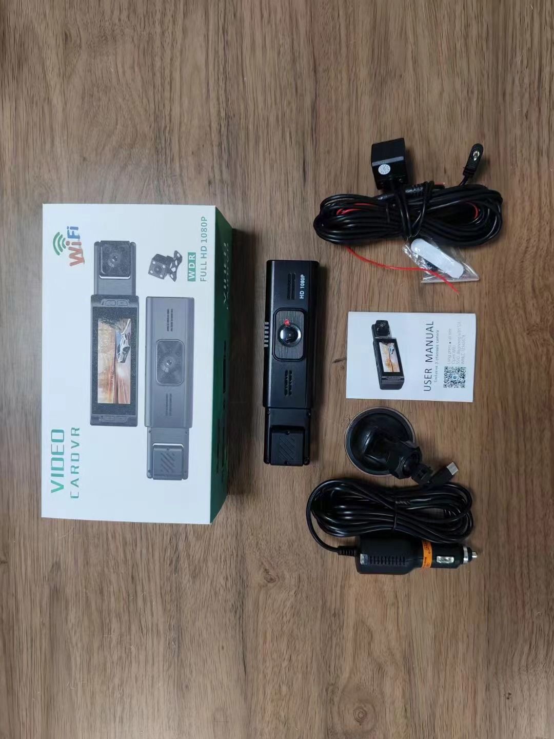 Dashcam S18 3.16 inch IPS Night Vision WiFi