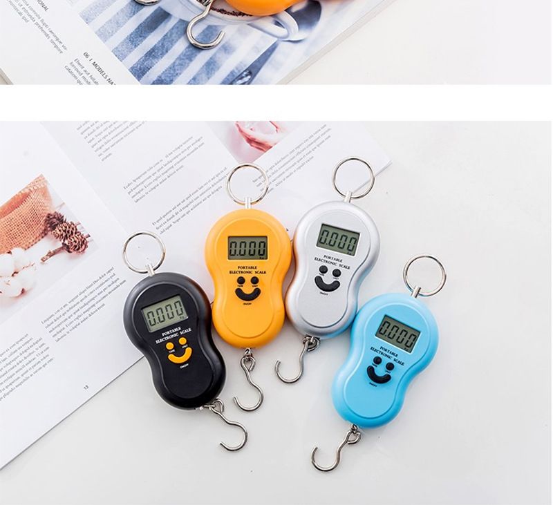 Mini portable electronic scale, digital weighing