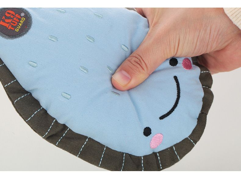 Forest Dog Plush Toy, Bite-Resistant with Sound