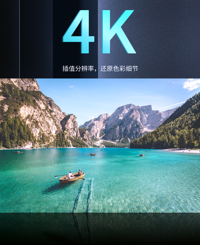 D3 4K Çift Lens WiFi Kamerası, Akıllı Bebek Monitörü, Mini