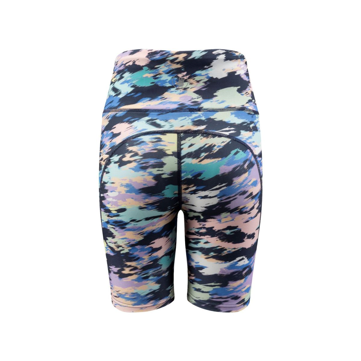 Yoga pantolon, çıplak hissi, baskılı, ince, spor fitness legging