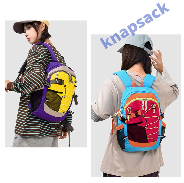Multifunctional hiking backpack large capacity durable