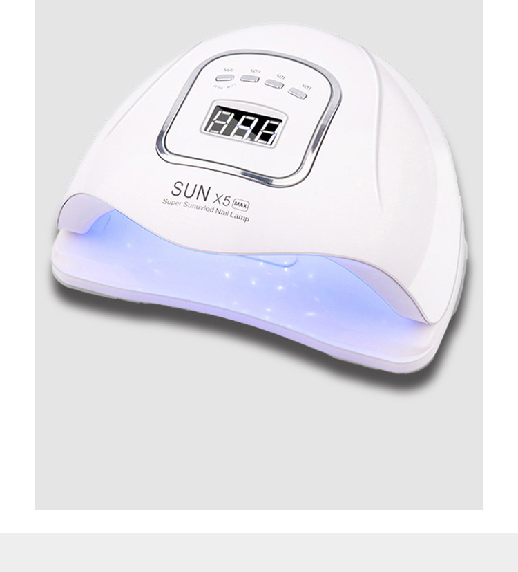 UV LED nail lamp gel polish curing dryer machine