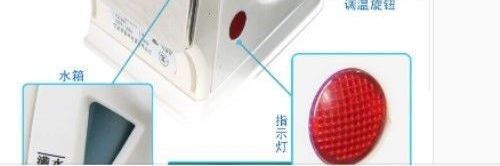 Steam electric iron wrinkle remover water spray handheld iron