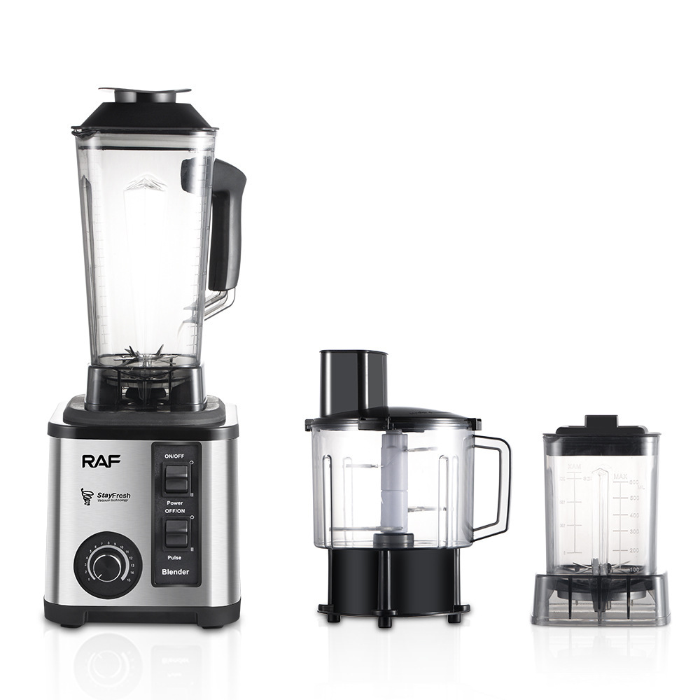 RAF 3-in-1 Blender 2L Yüksek Hız AB Standart