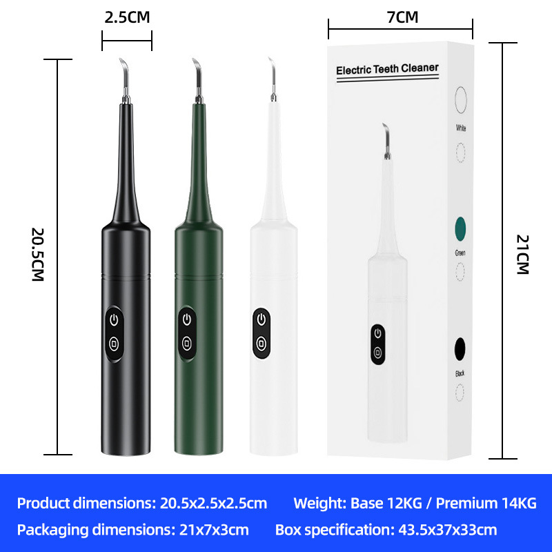 Elektrischer Zahntartarscaber, Zahnsteinentferner, Oral Irrigator