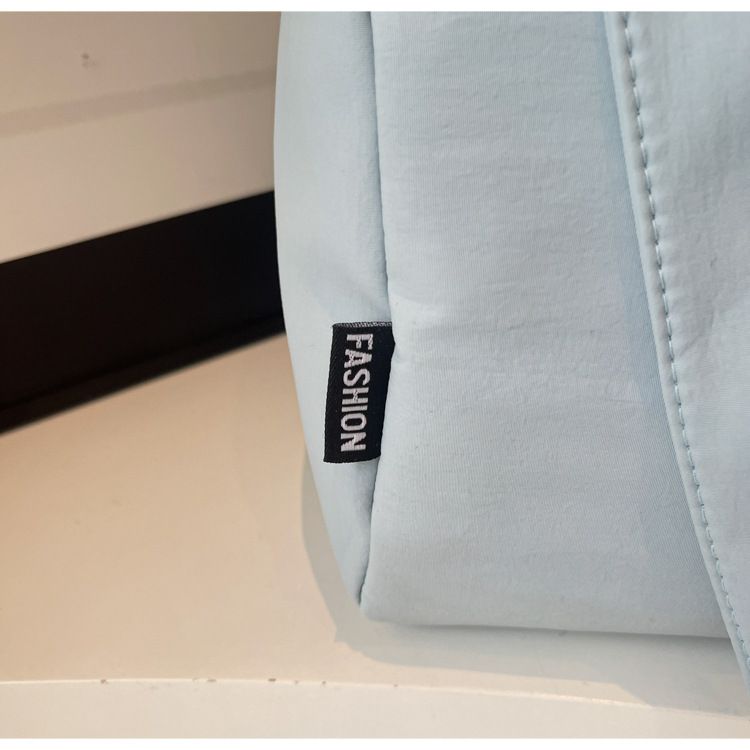 Striped Travel Bag, Large Capacity, Sports Style