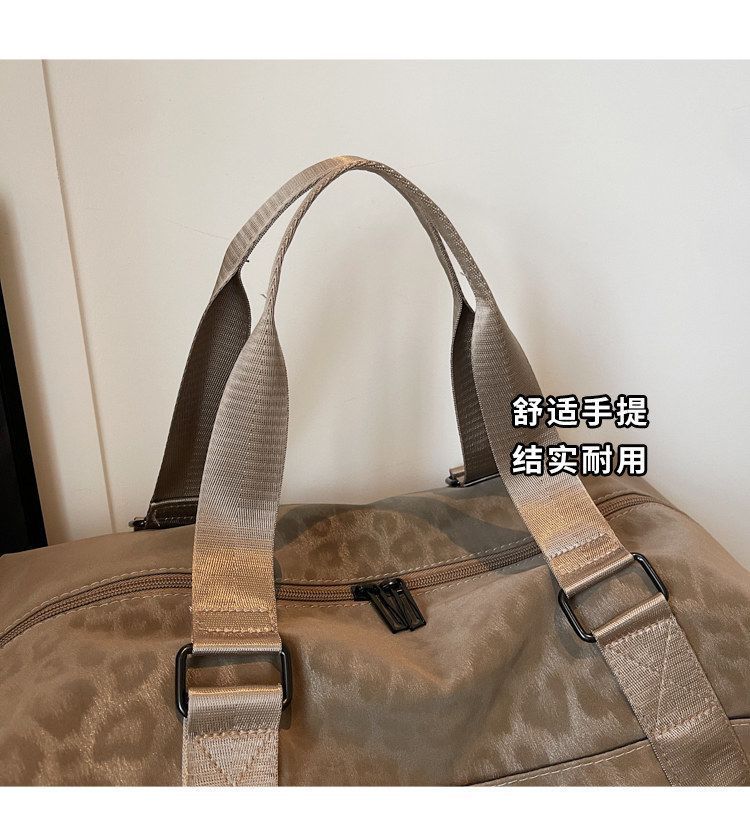 Große Damen-Reisetasche mit großem Fassungsvermögen, leicht
