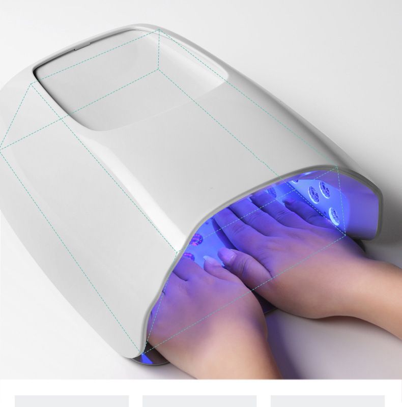 126W LED Nail Dryer Machine, Professional Salon