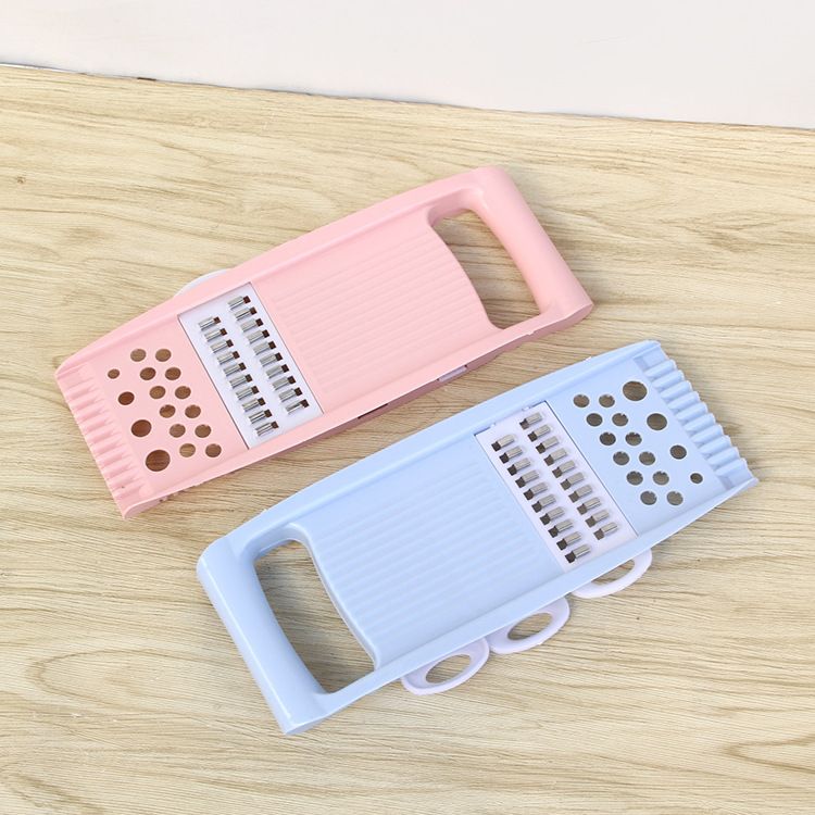 Multi-function vegetable slicer, grater and chopper
