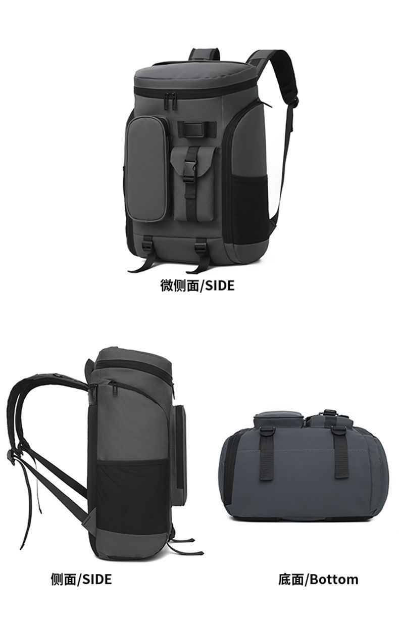 Badminton-Rucksack, Schuhfach, leicht, unisex