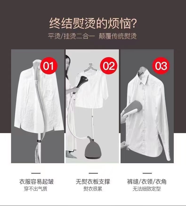 Steam iron household, vertical garment steamer