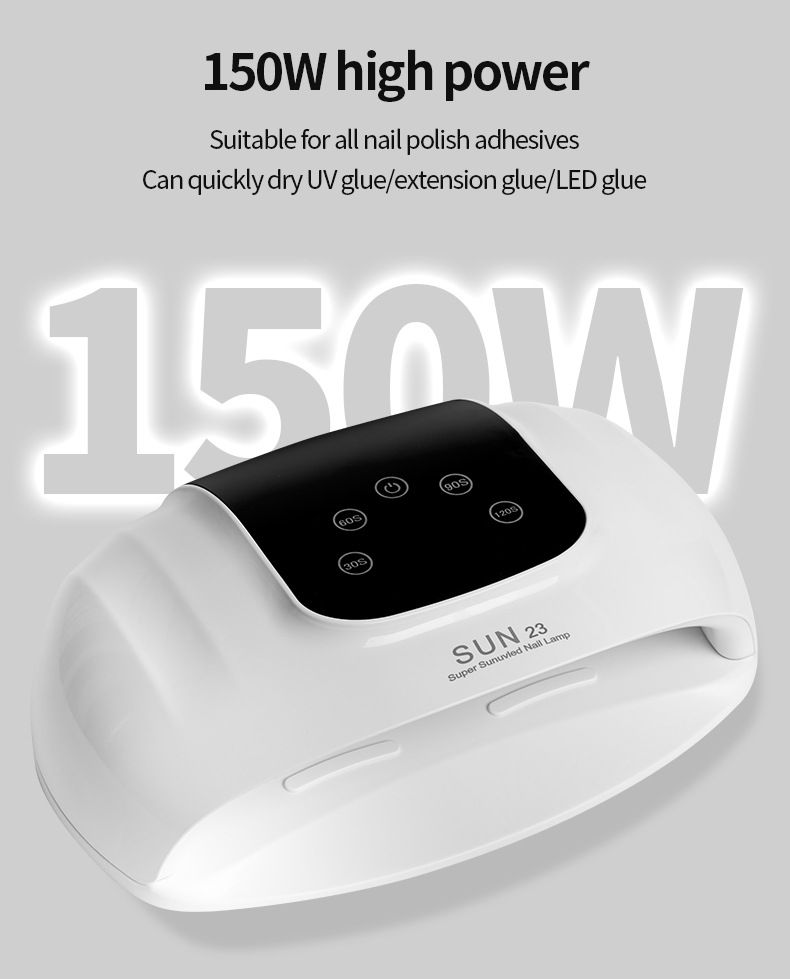 UV LED tırnak kurutma lambası çok fonksiyonlu jel tırnak için