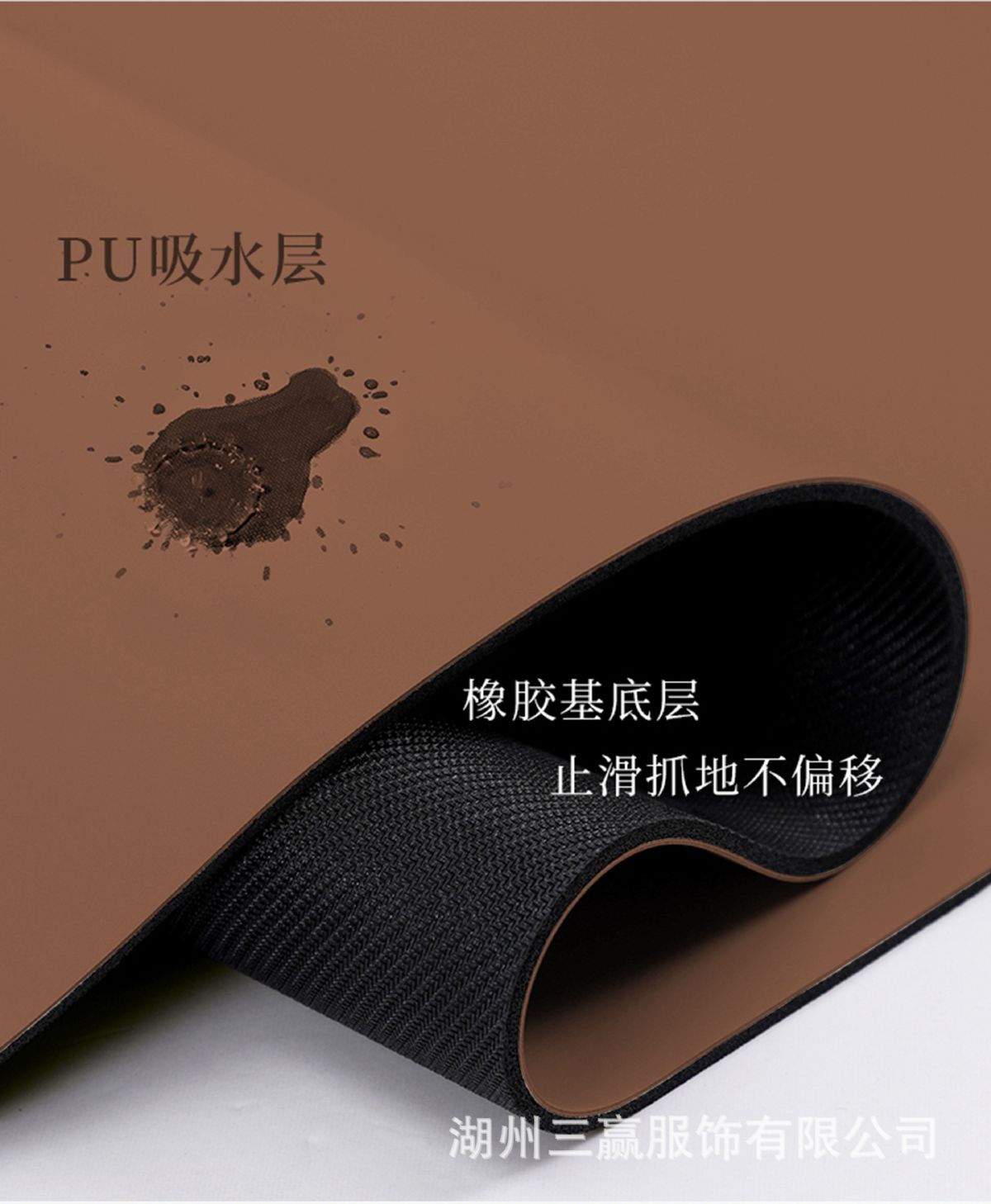 Natural rubber yoga mat, professional, non-slip, customizable