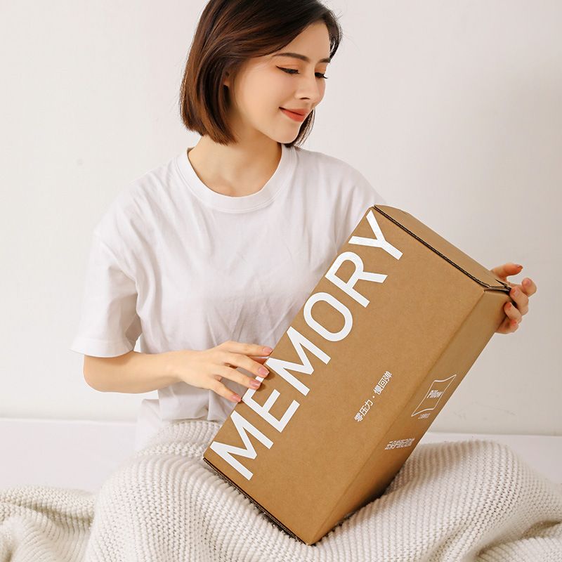 Yunduo hafızalı yastık yavaş rebound pro çift çekirdekli sıfır basınçlı