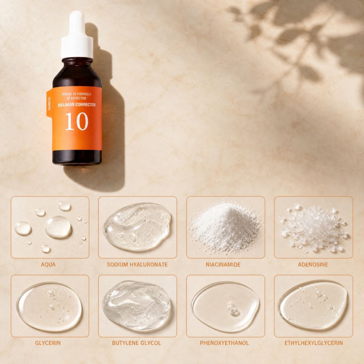 跨境TK现货Amz新趋势 Niacinamide 水润精华 质地轻盈触感细腻