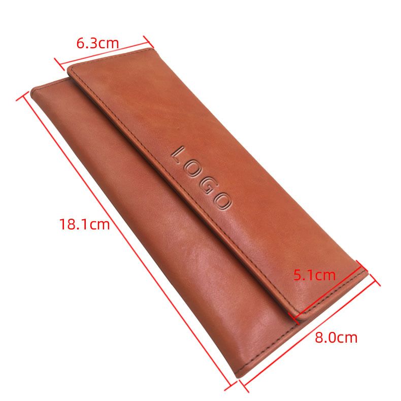 Pedicure tool set, portable with leather bag