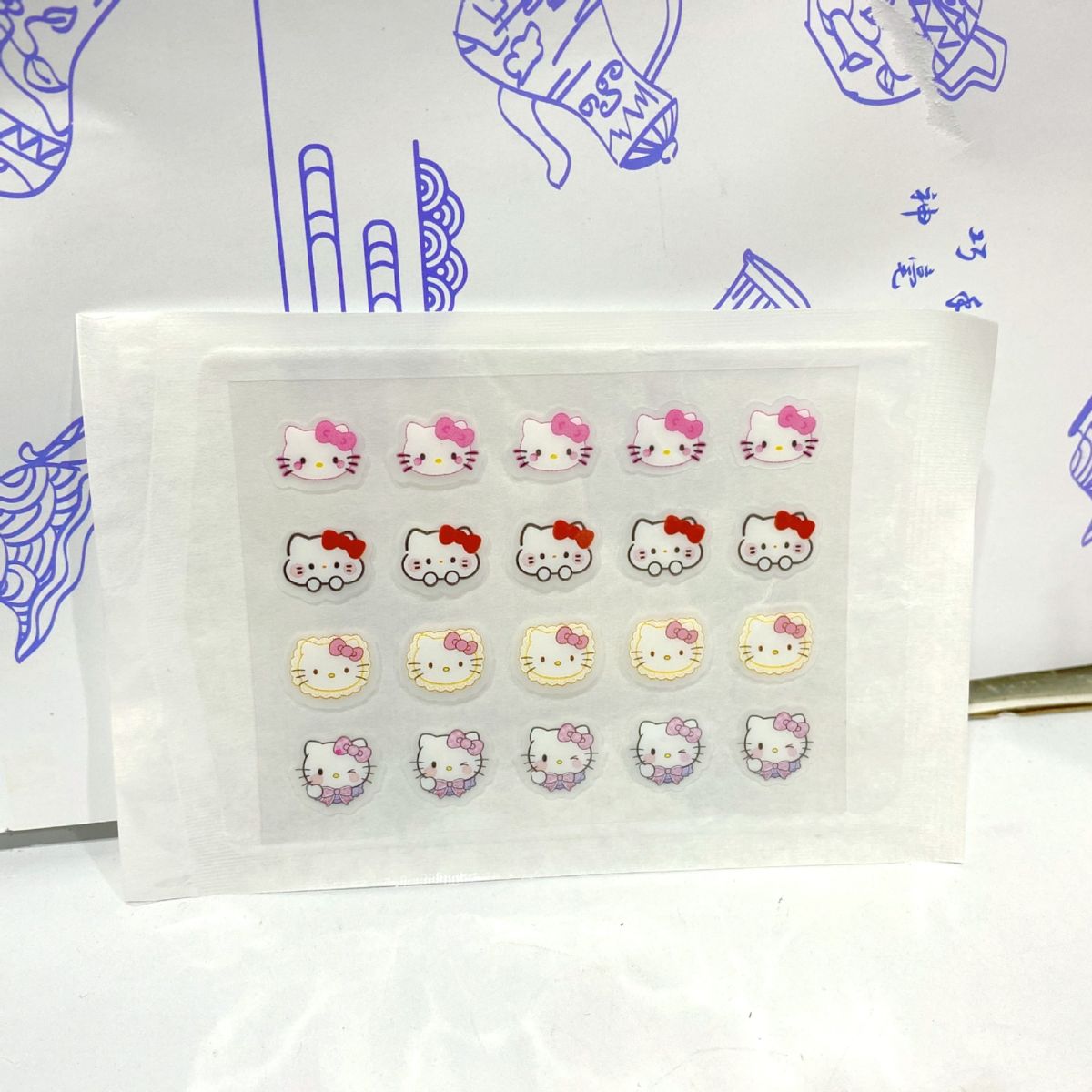 KT猫祛痘贴星星痘痘贴隐形青少年面膜贴片淡化痘印轻薄透气可爱