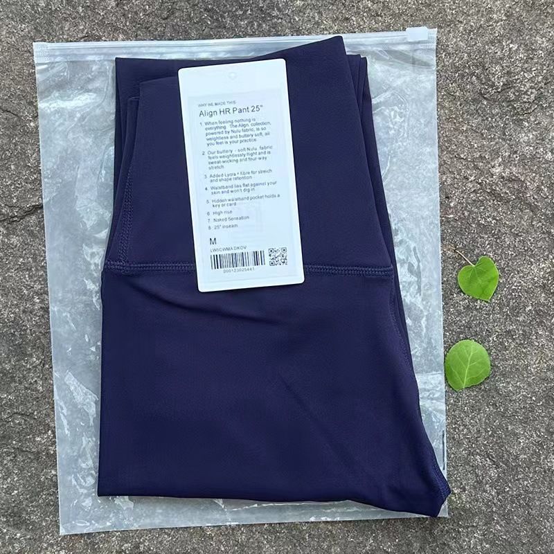 新色lulu瑜伽服Align运动健身裤紧身提臀瑜伽裤女普拉提馆裤子女