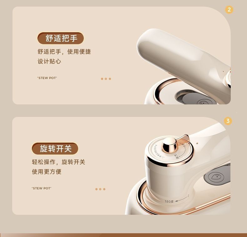 Steam Garment Steamer Quick Wrinkle Removal