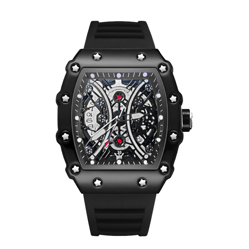 Men's Luxury Watch Large Dial Waterproof Quartz Luminous