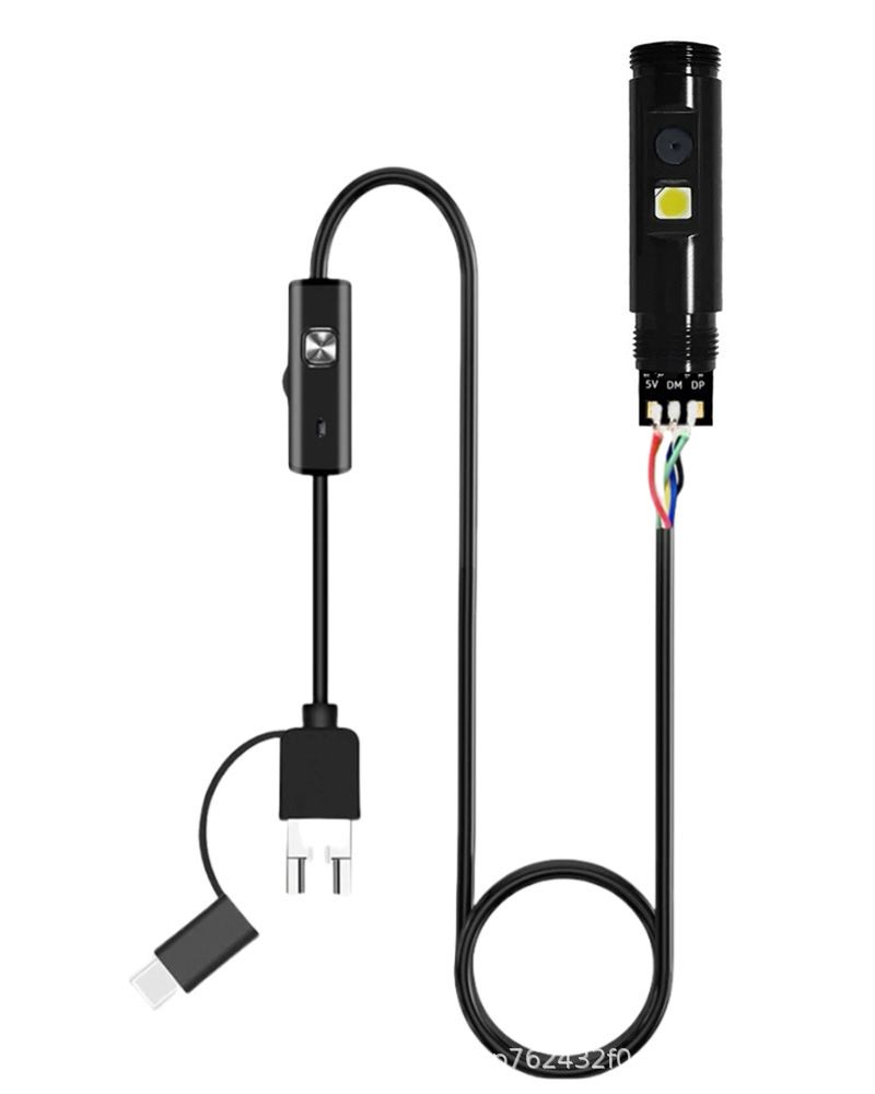 Endoscope camera, HD, 5 megapixel, waterproof, 8mm