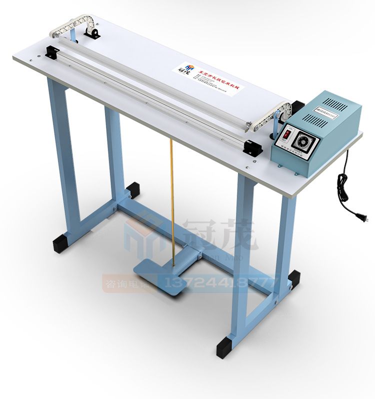 FRE Kunststoffbeutel-Verschließmaschine, fußbetrieben