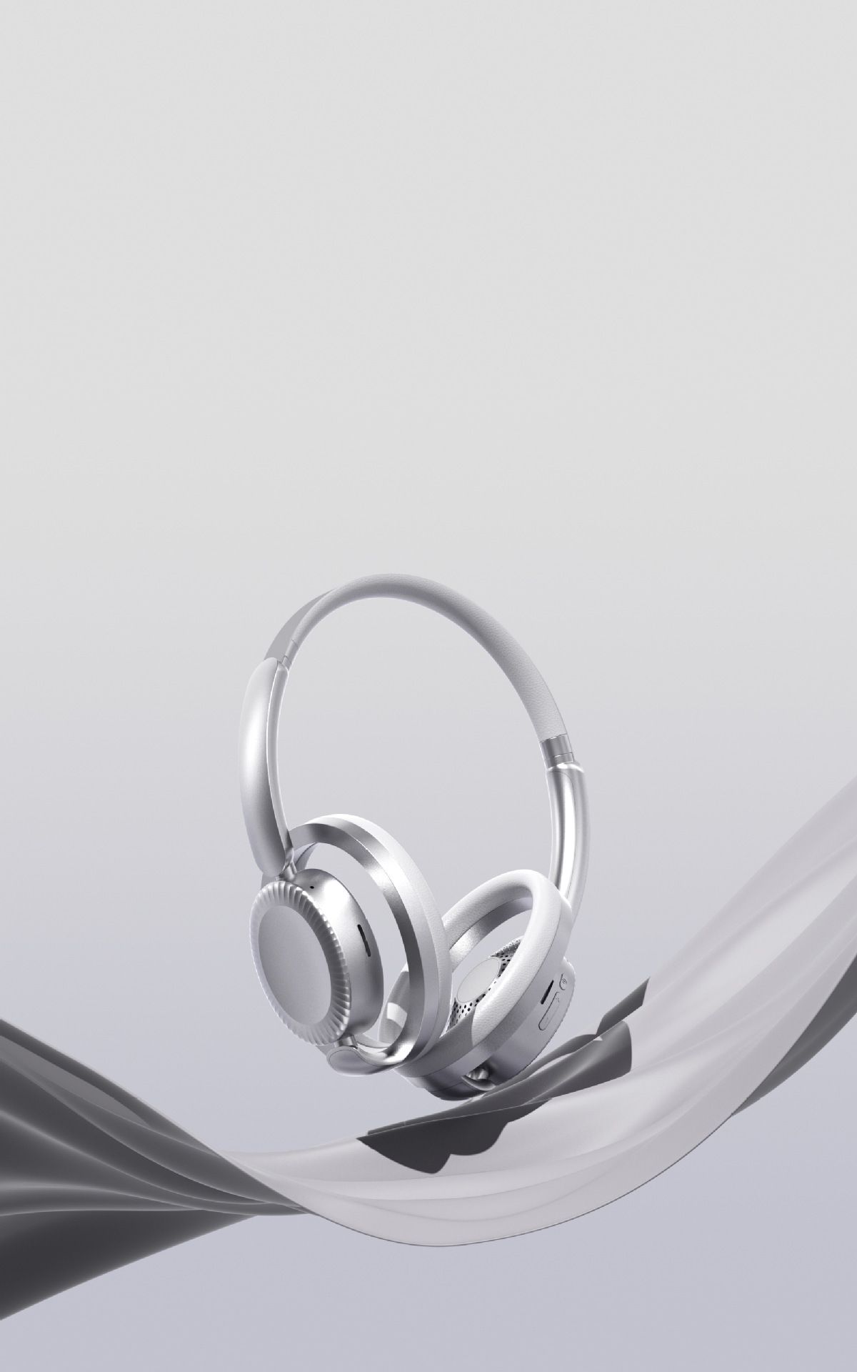 Open-Design Bluetooth-6.0-Kopfhörer mit Stereo-Surround-Sound