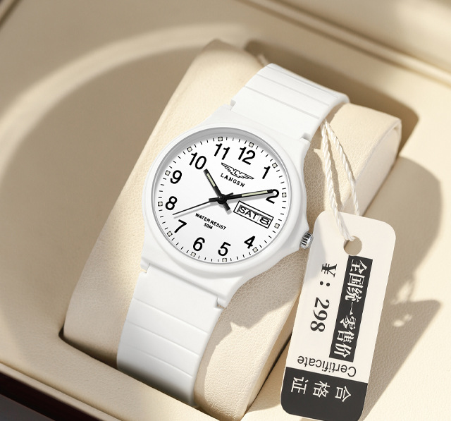 Wasserdichte modische Herrenuhr, stoßfest