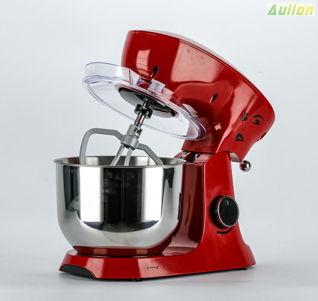 Food mixer 6.5-8 L, aluminum housing, silent DC motor