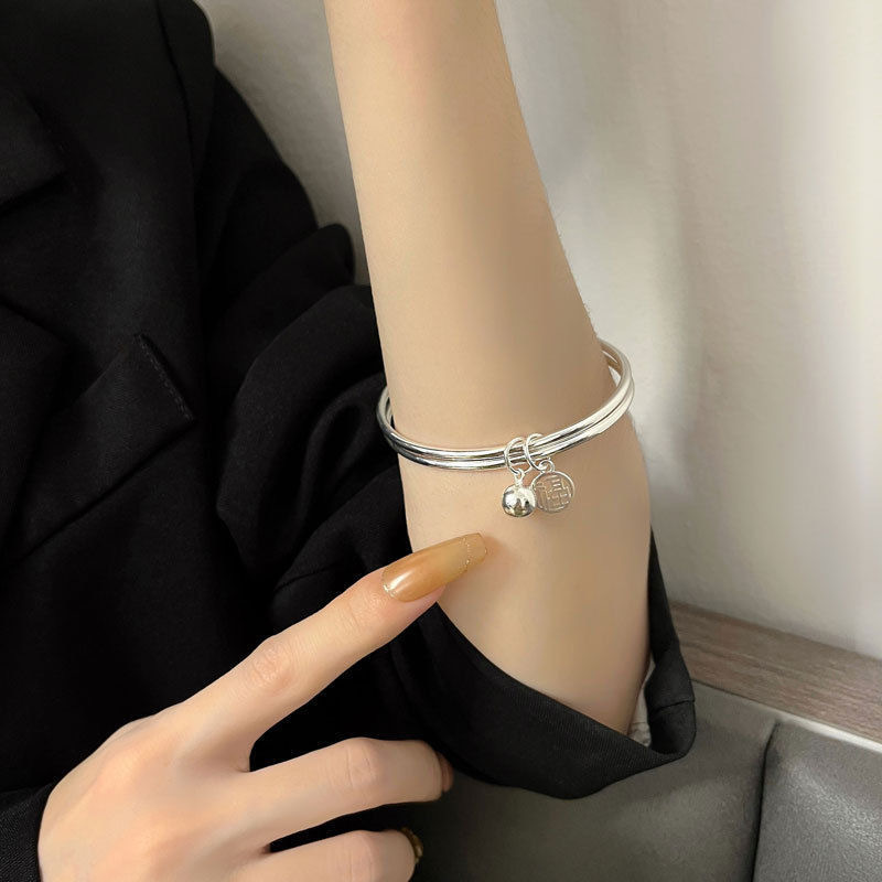 Fu Pai Glöckchen-Armband doppel Damen