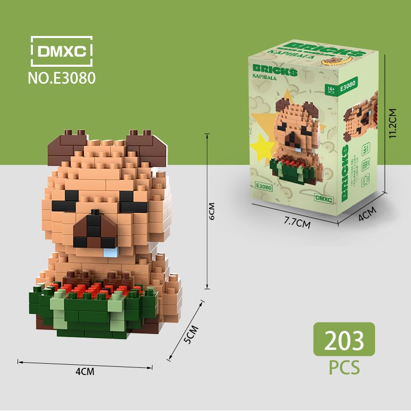 Compatible Universal Micro Particle Building Blocks, Children's Educational Toy