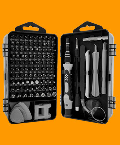 115-in-1 screwdriver set for phone and home repair
