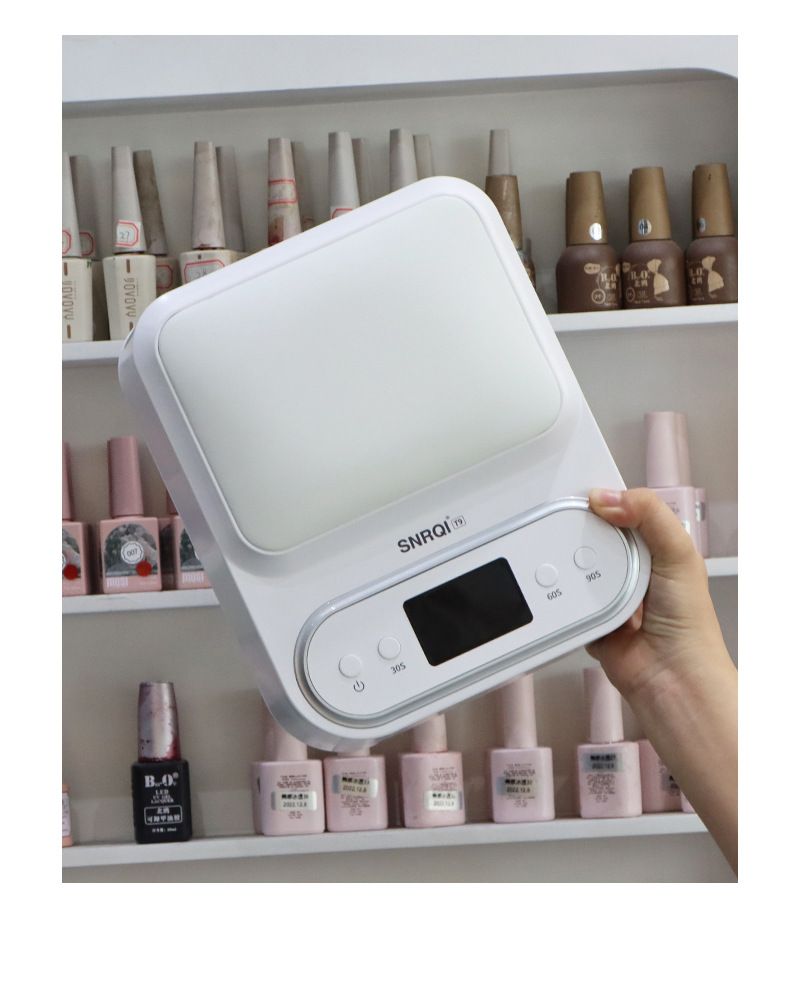 SNRQI Sai Er Qi T9 professional nail lamp, high-power curing light