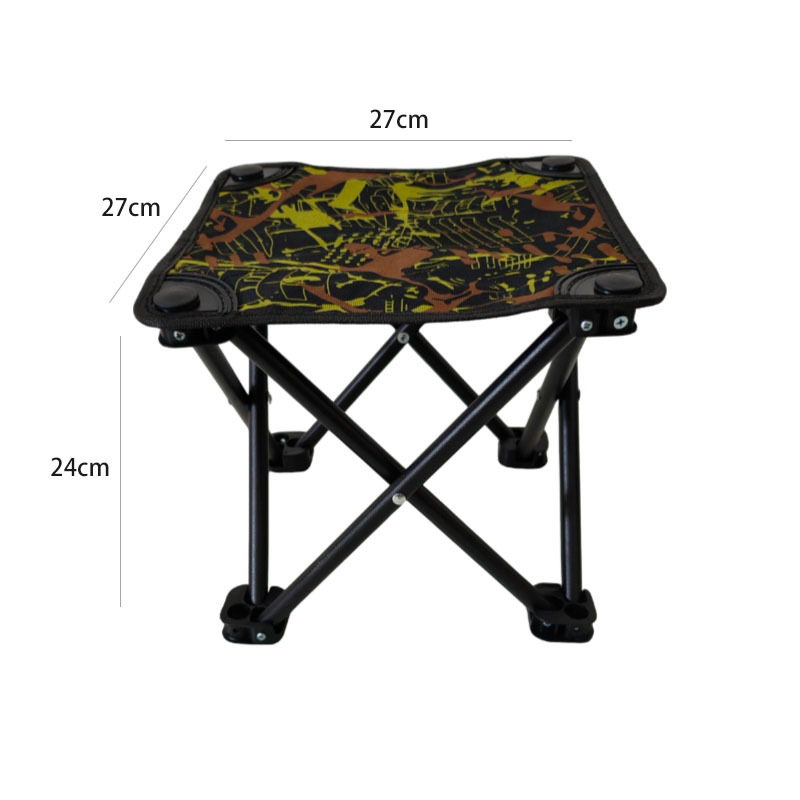 Folding fishing stool, portable outdoor