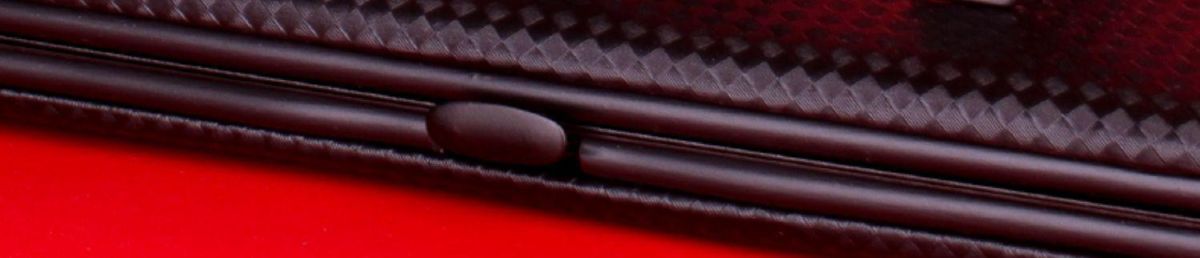 24-teiliges schwarzes Nagelscherensatz Pediküre-Werkzeug