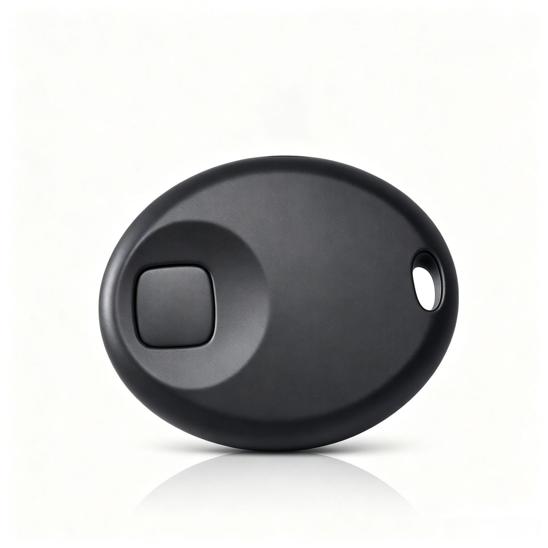 Wireless tracker for wallet and keychain, bidirectional alarm