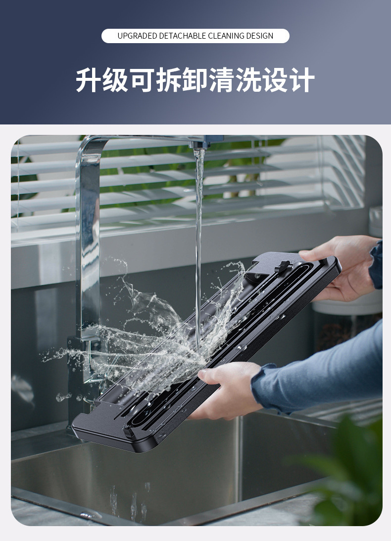 Vacuum sealer machine dry and wet multifunctional